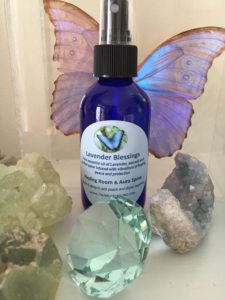 True Blue Healing - Lavender Blessings